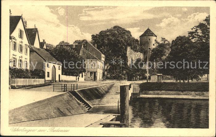 ueberlingen Bodensee Hafenpartie