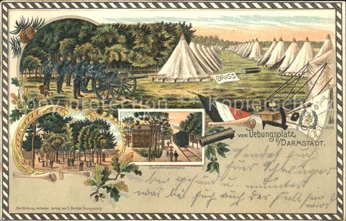 Darmstadt uebungsplatz