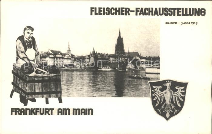 Frankfurt Main Fleischer-Fachausstellung