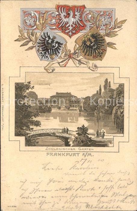 Frankfurt Main Zoologischer Garten