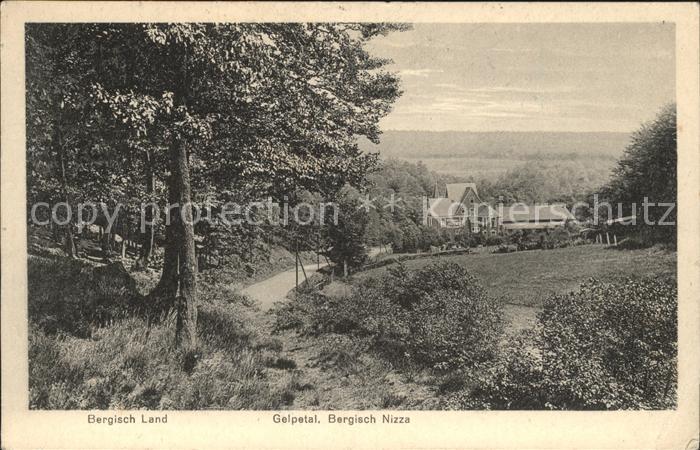 Remscheid Bergisch Nizza Gelpetal