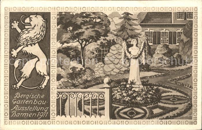 Barmen Wuppertal Bergische Gartenbauausstellung