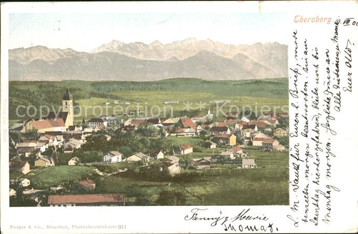 Ebersberg Oberbayern