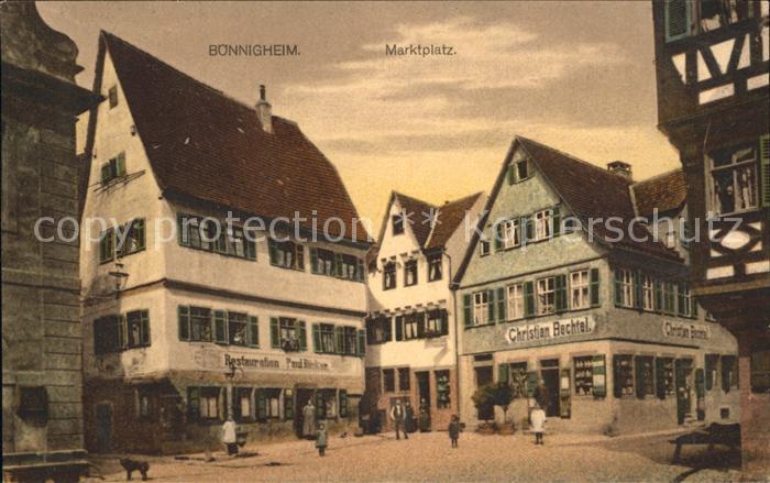 Boennigheim Marktplatz