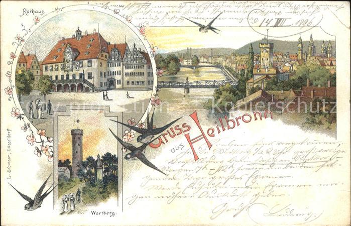 Heilbronn Neckar Warberg Rathaus