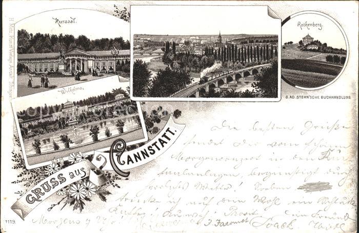 Bad Cannstatt Kursaal Rothenberg Wilhelma