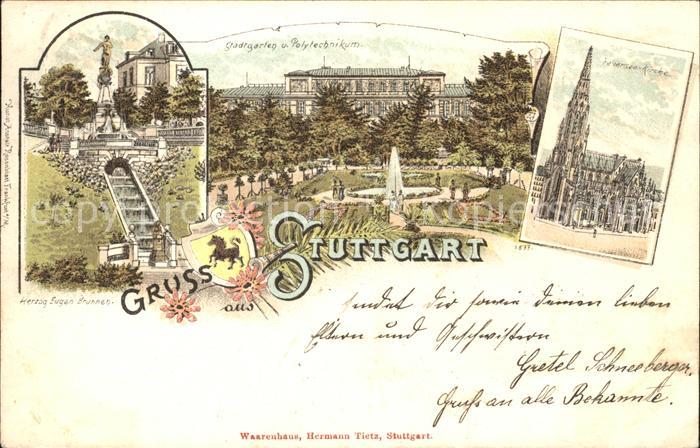 Stuttgart Stadtgarten