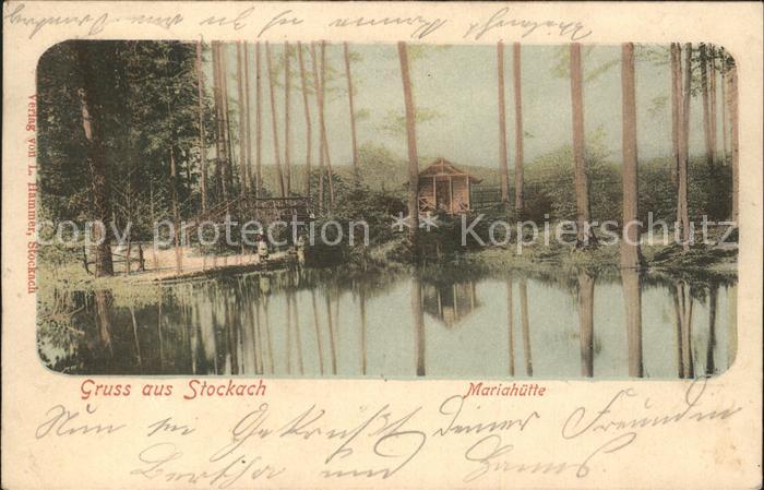 Stockach Baden Mariahuette
