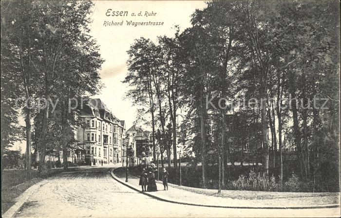 Essen Ruhr Richard Wagnerstrasse