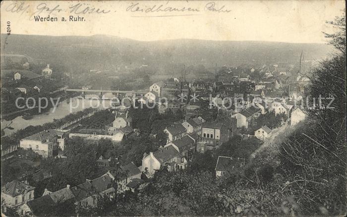 Werden Ruhr Ruhrpartie