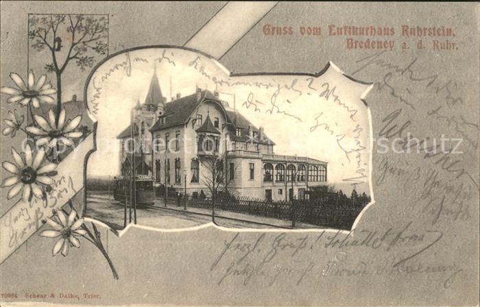 Bredeney Luftkurhaus Ruhrstein