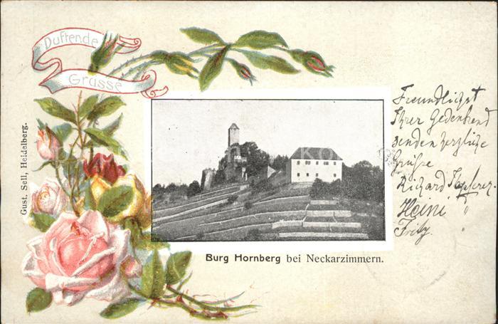 Neckarzimmern Burg Hornberg