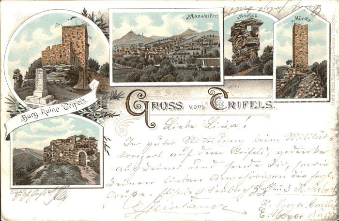 Annweiler Trifels Muenz Anebos