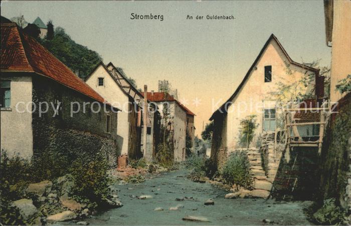 Stromberg Hunsrueck An der Guldenbach