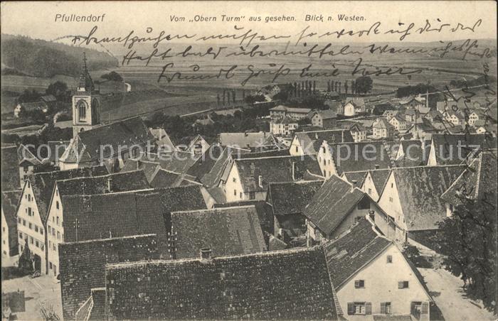 Pfullendorf Blick vom Obern Turm