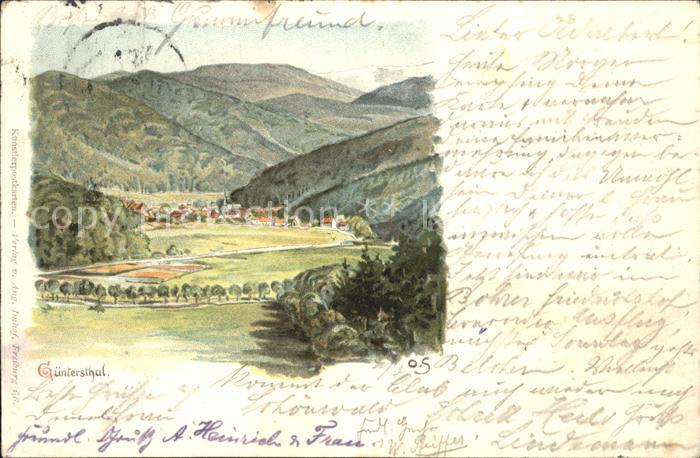 Guenterstal Freiburg