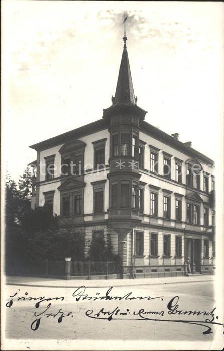 Freiburg Breisgau Gebaeude