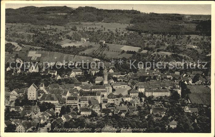 Markdorf Baden Fliegeraufnahme