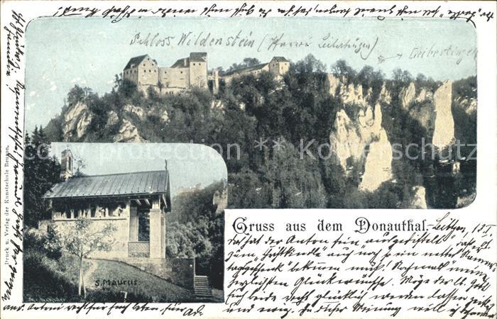 Messkirch Schloss Wildenstein Donauthal