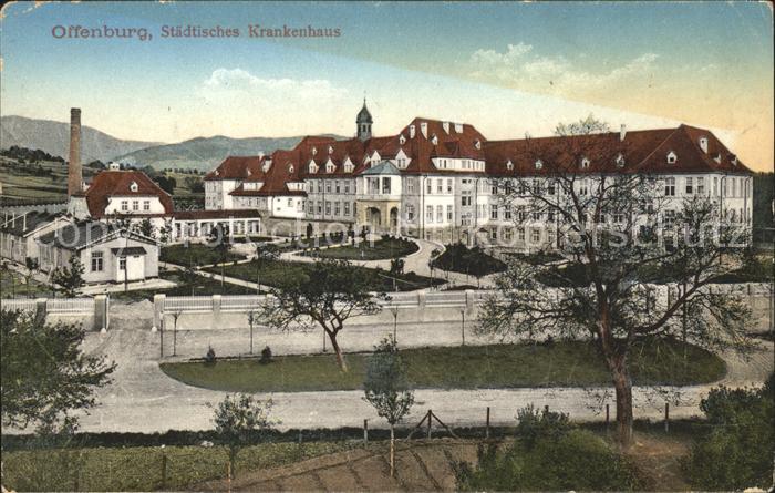 Offenburg Staedtisches Krankenhaus