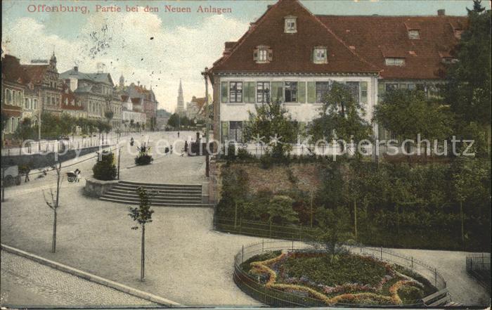 Offenburg Neue Anlagen