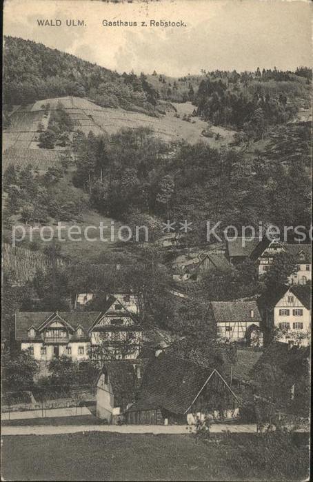 Wald Ulm Donau Gasthaus zum Rebstock