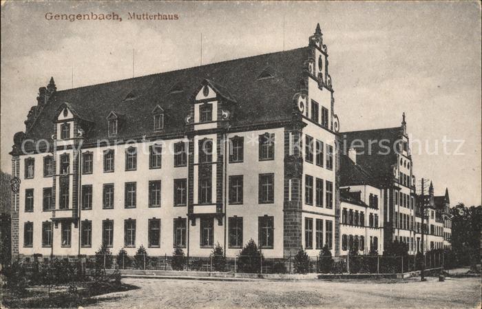 Gengenbach Mutterhaus