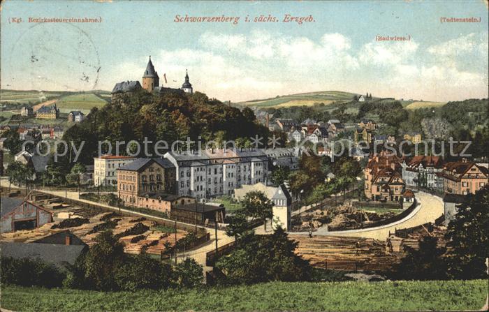 Schwarzenberg Erzgebirge