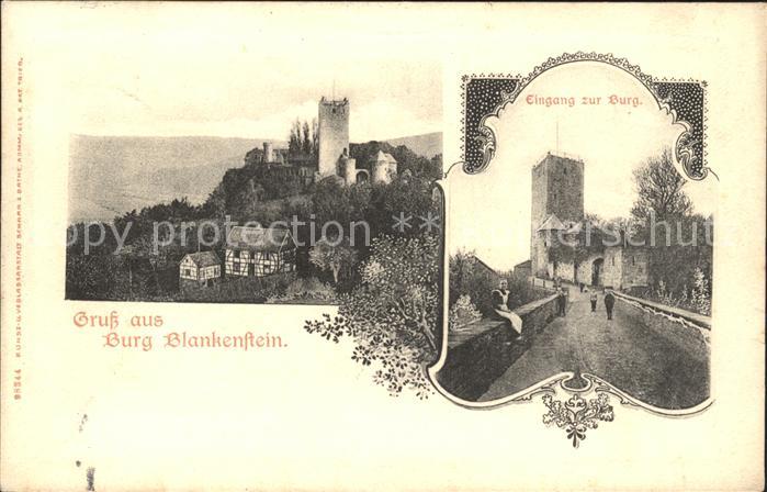 Hattingen Ruhr Burg Blankenstein