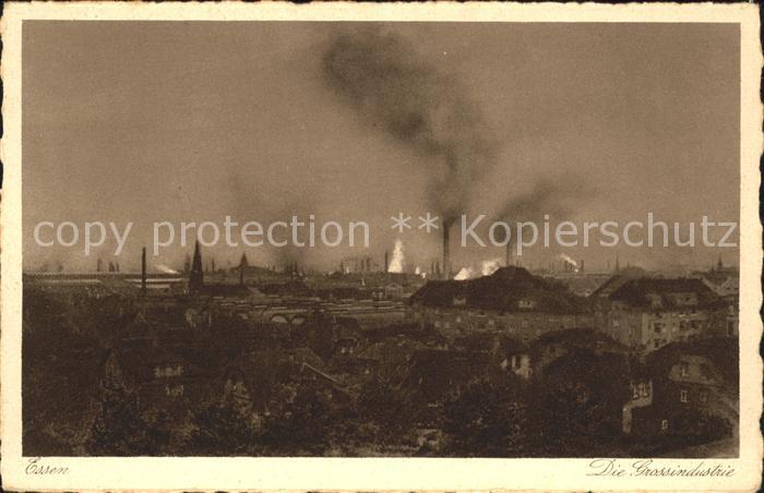 Essen Ruhr Grossindustrie