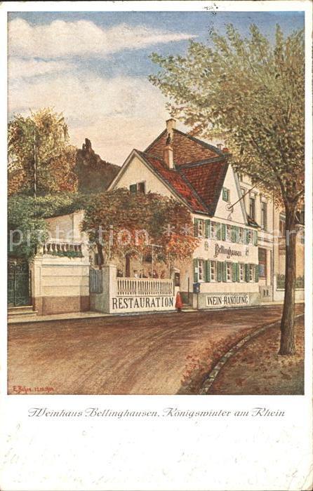 Koenigswinter Weinhaus Bellinghausen