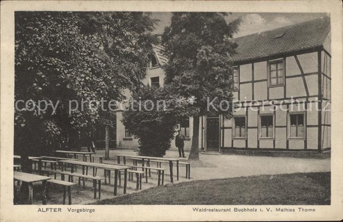 Alfter Waldrestaurant Buchholz