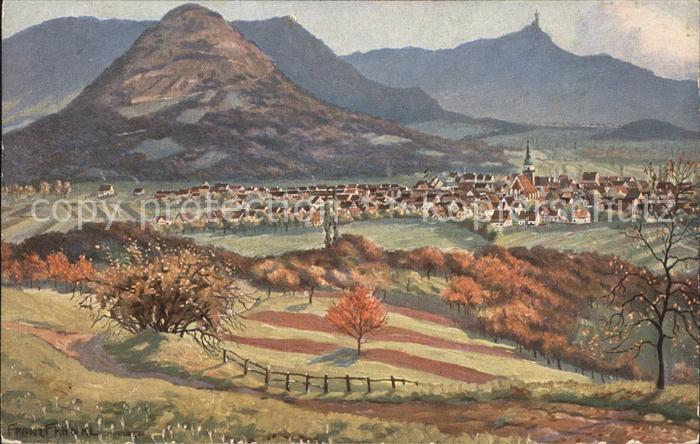 Weilheim Teck Kuenstlerkart