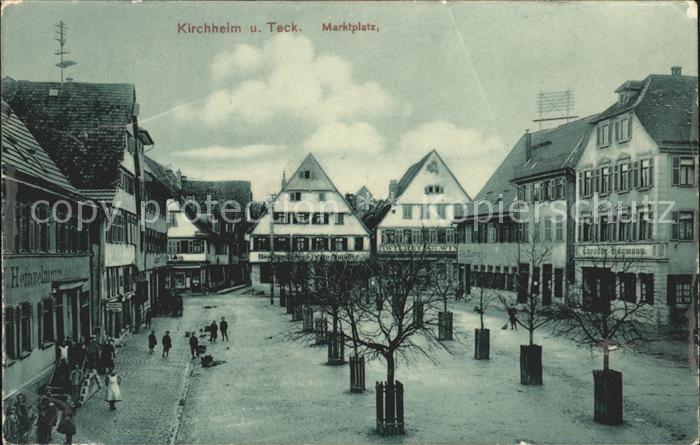 Kirchheim Teck Marktplatz