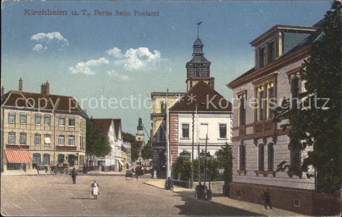 Kirchheim Teck Postamt