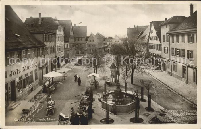 Kirchheim Teck Marktplatz
