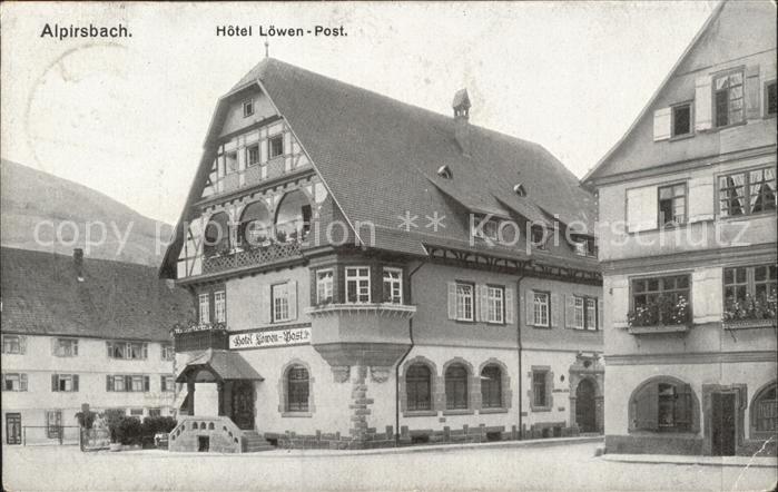 Alpirsbach Hotel Loewen-Post