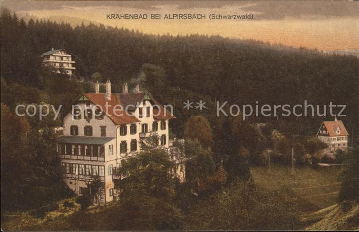 Alpirsbach Kraehenbad