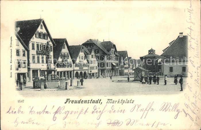 Freudenstadt Marktplatz