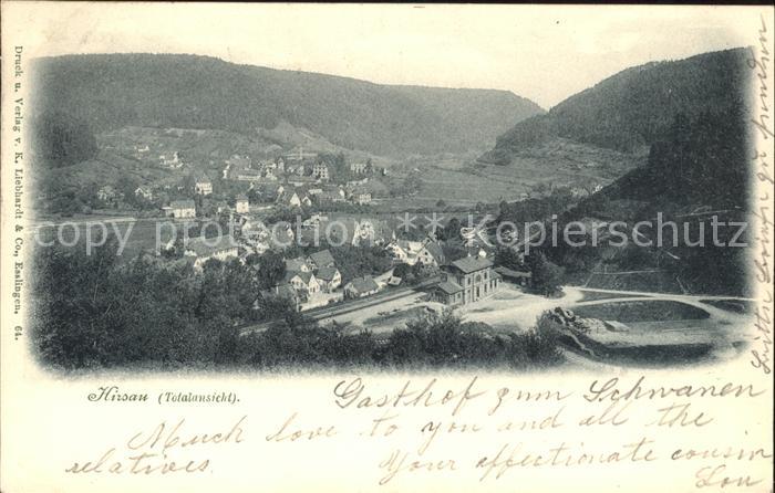 Hirsau Gasthaus zum Schwanen