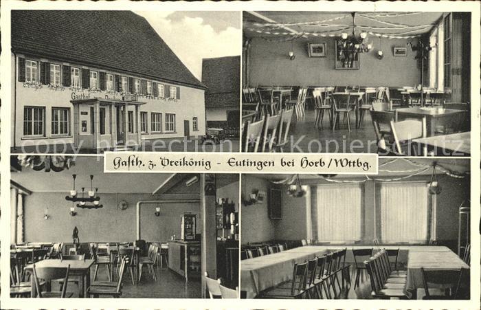 Eutingen Gaeu Gasthaus zum Dreikoenig