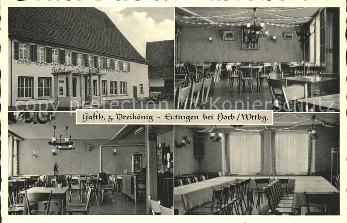 Eutingen Gaeu Gasthaus zum Dreikoenig