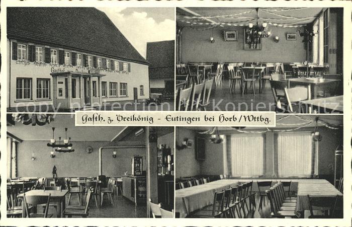 Eutingen Gaeu Gasthaus zum Dreikoenig