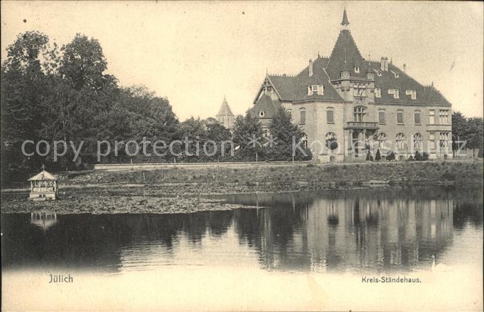 Juelich Kreis-Staendehaus