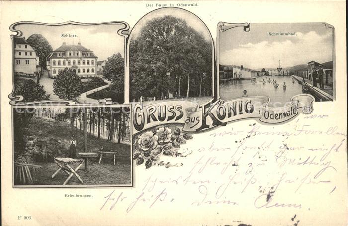 Bad Koenig Schloss Schwimmbad