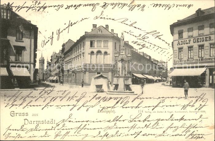 Darmstadt Ludwigsplatz