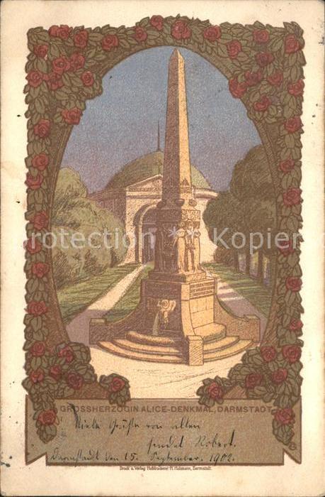 Darmstadt Alice-Denkmal