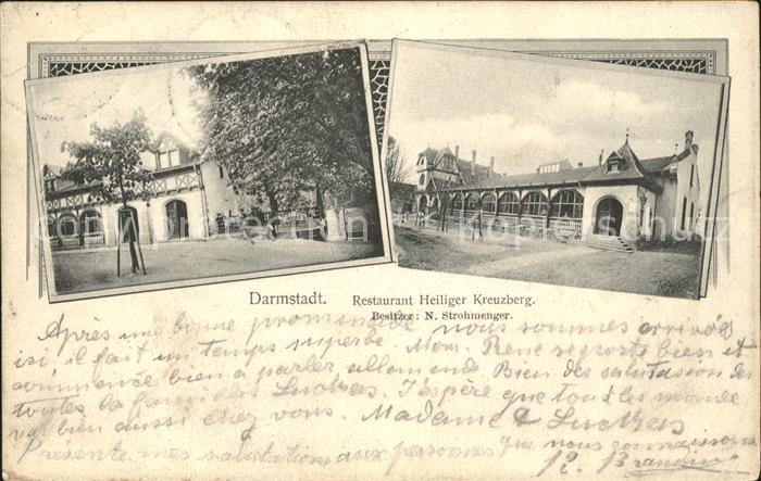 Darmstadt Restaurant Heiliger Kreuzberg