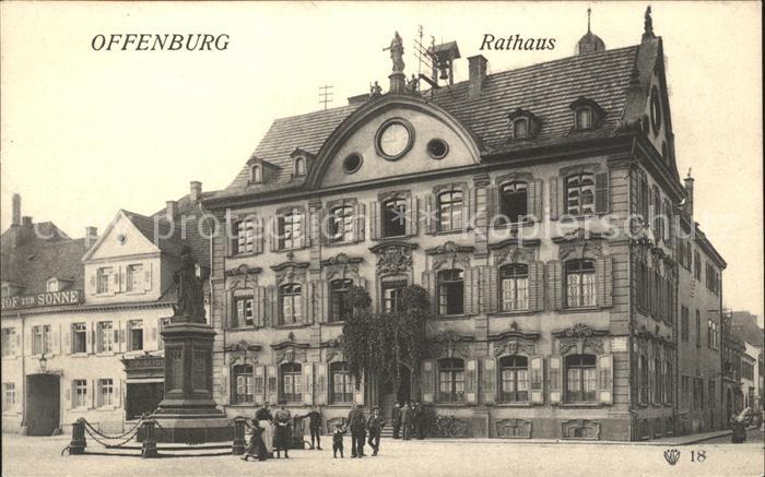 Offenburg Rathaus