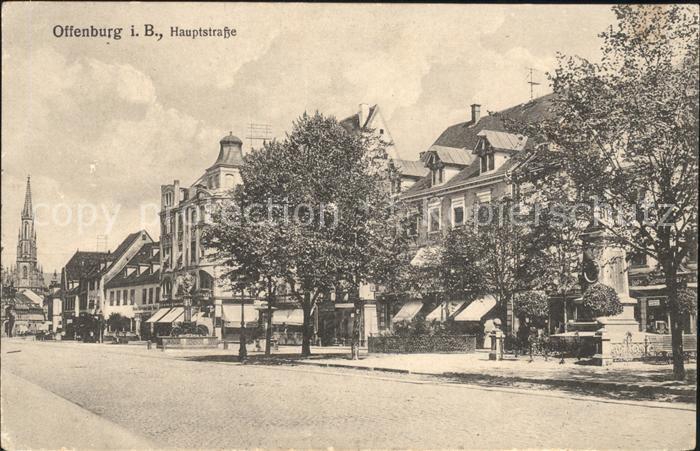 Offenburg Hauptstrasse